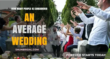 Average Wedding Size: How Many Guests is Just Right?