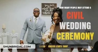 Civil Wedding Guest Limits: How Many Can Attend Your Ceremony?