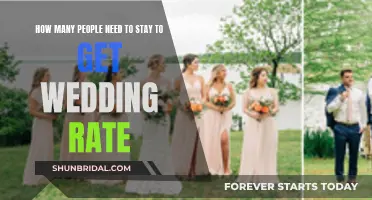 Guests for Wedding Rates: The Magic Number Revealed