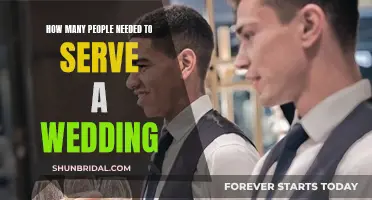 Staffing Your Wedding: How Many People Do You Need?
