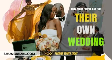Who Foots the Bill? Exploring Self-Funded Wedding Trends