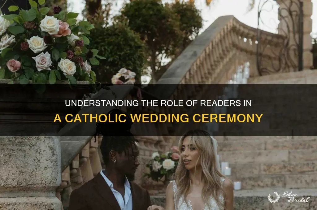 how many people read in catholic wedding