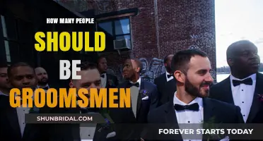 Choosing the Perfect Groomsmen Count: Tips for Your Wedding Party