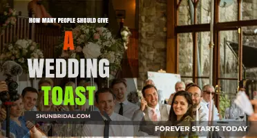 Perfect Wedding Toast Lineup: Who Should Speak and When?