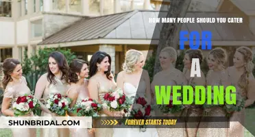 Perfect Wedding Catering: Determining the Ideal Guest Count for Your Big Day