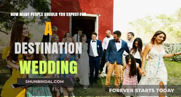 Destination Wedding Guest List: Predicting Attendance for Your Big Day