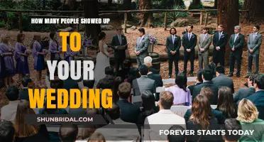 Counting the Crowd: How Many Guests Attended Your Wedding Day?