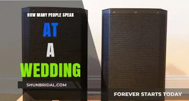 Who Speaks at Weddings? A Guide to Traditional Wedding Speakers