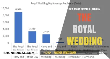 Royal Wedding Streaming Numbers: How Many Watched the Historic Event?