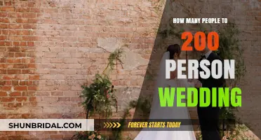 Planning Your 200-Person Wedding: Perfect Guest List Size Guide