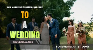 Understanding Wedding Attendance: Why Many Guests Often Decline Invitations