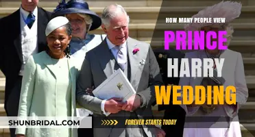 Prince Harry's Royal Wedding: Global Audience and Viewing Statistics