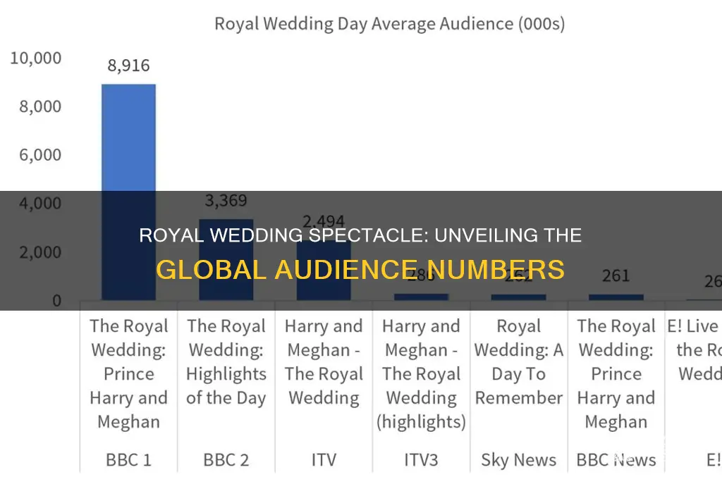 how many people viewed royal wedding