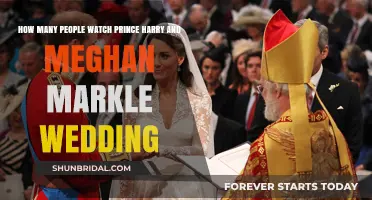 Royal Wedding Spectacle: Global Audience for Harry and Meghan's Nuptials