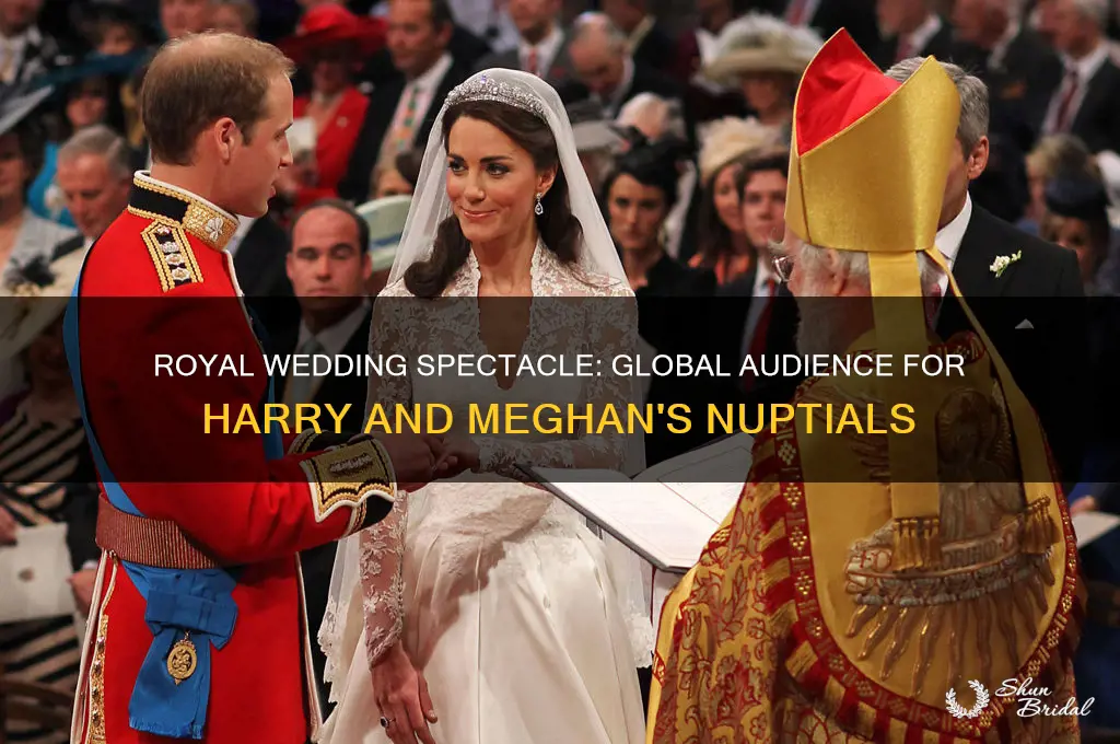 how many people watch prince harry and meghan markle wedding