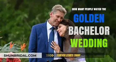 Golden Bachelor Wedding: Unveiling the Massive Audience Numbers
