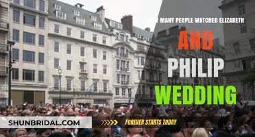 Elizabeth and Philip’s Royal Wedding: A Global Audience in Numbers