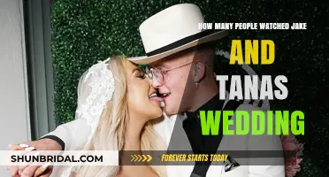 Jake and Tana's Wedding: Unveiling the Massive Viewer Count