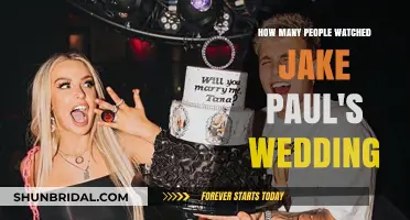 Jake Paul's Wedding: Unveiling the Massive Audience Numbers