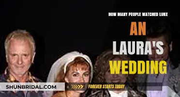 Luke and Laura's Wedding: A Record-Breaking TV Event