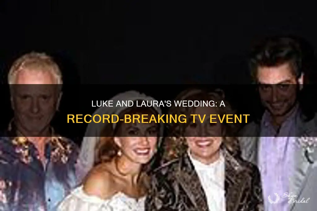 how many people watched luke an laura