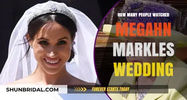 Meghan Markle's Royal Wedding: Global Audience and Viewing Statistics