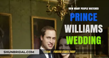 Prince William's Royal Wedding: Global Audience and Viewing Statistics
