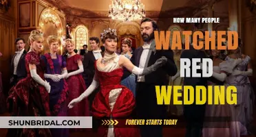 Red Wedding's Shocking Impact: Unveiling the Massive Viewer Count