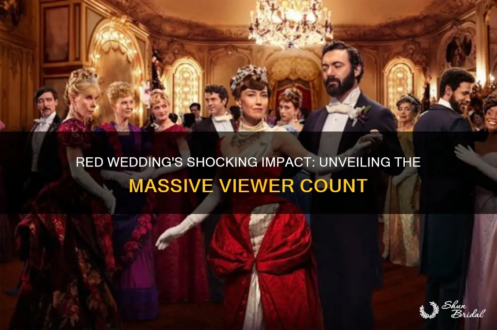 how many people watched red wedding
