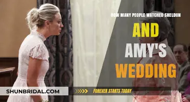 Sheldon and Amy's Wedding: Unveiling the Massive Viewer Count