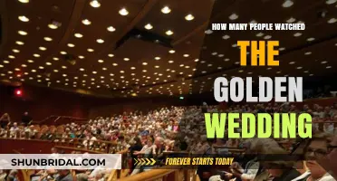 Golden Wedding: Unveiling the Massive Audience That Tuned In