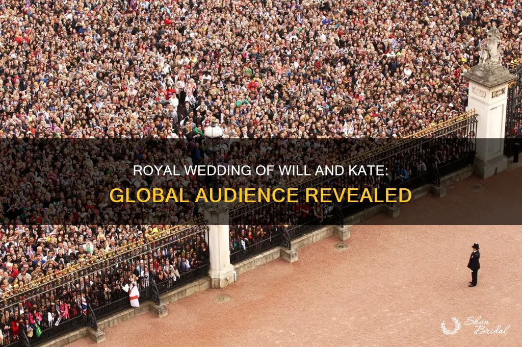 how many people watched the royal wedding will and kate