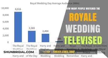 Royal Wedding Televised: Global Audience Numbers Revealed in Detail