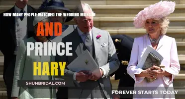 Morgan and Prince Harry's Wedding: Global Audience Numbers Revealed