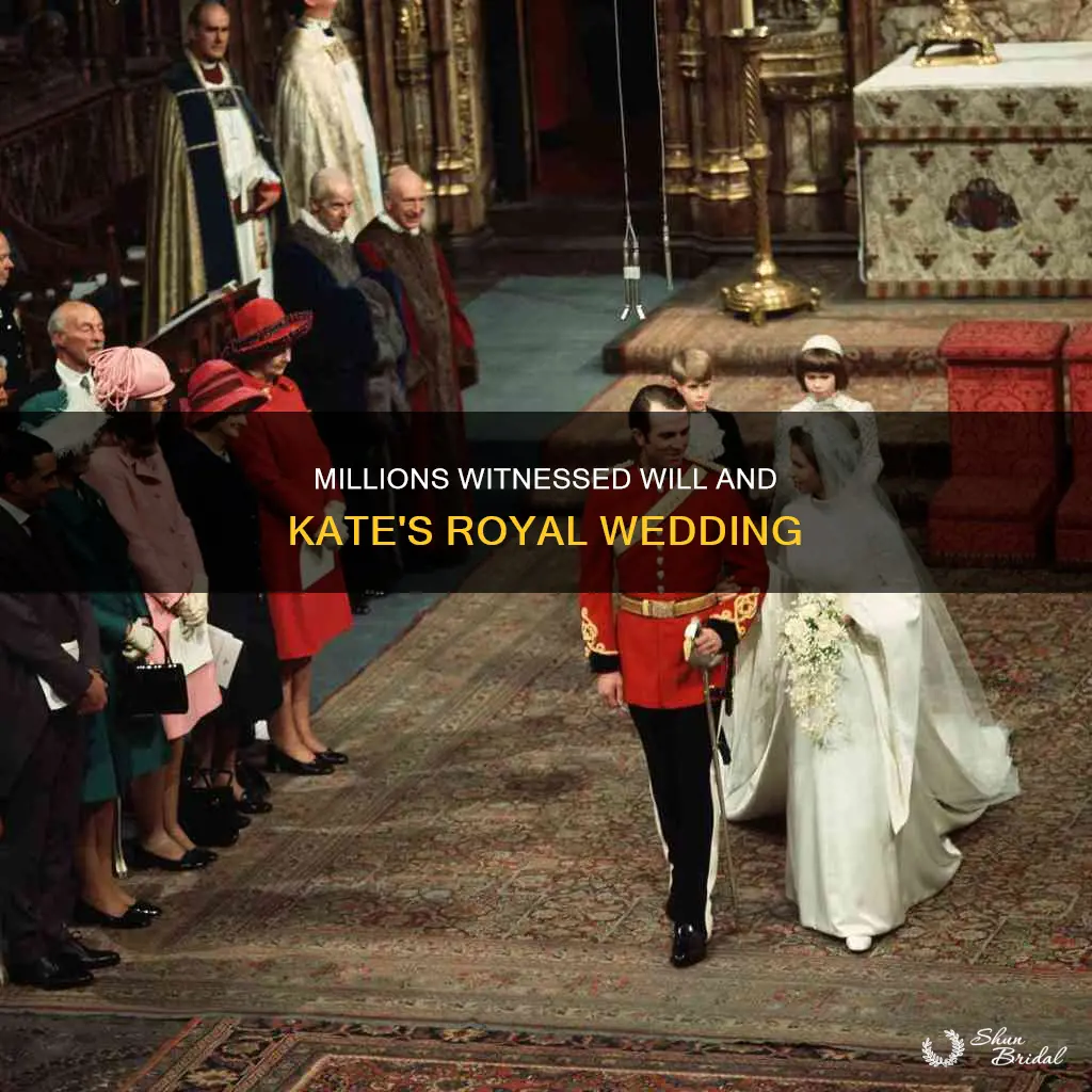 how many people watched will and kates wedding