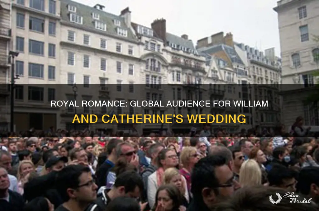 how many people watched william and catherine wedding