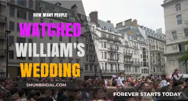 Royal Wedding Spectacle: Global Audience for William's Historic Nuptials