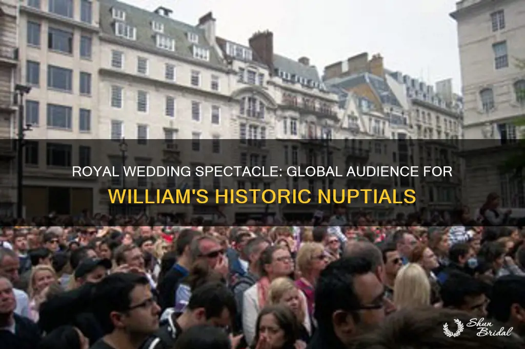 how many people watched william