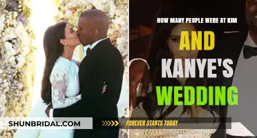 Kim and Kanye's Wedding: Unveiling the Star-Studded Guest Count