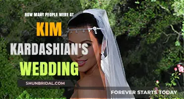 Kim Kardashian's Wedding: Unveiling the Guest Count and Extravaganza