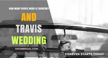 Kourtney and Travis' Wedding: Unveiling the Star-Studded Guest Count