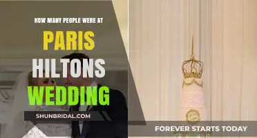 Paris Hilton's Wedding: Unveiling the Star-Studded Guest Count