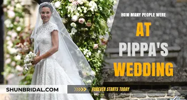 Pippa's Wedding Guest Count: Unveiling the Star-Studded Attendance