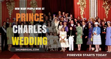 Prince Charles' Royal Wedding: Unveiling the Guest Count Mystery