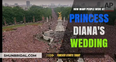 Princess Diana's Royal Wedding: Unveiling the Crowd Size Mystery