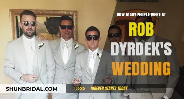 Rob Dyrdek's Wedding: Unveiling the Star-Studded Guest List Count