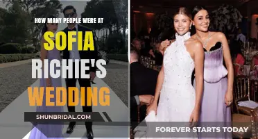 Sofia Richie's Wedding: Unveiling the Star-Studded Guest Count