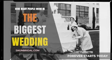 The World's Largest Wedding: Unveiling the Astonishing Guest Count