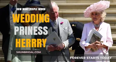 How Many Guests Attended Princess Harry's Royal Wedding?