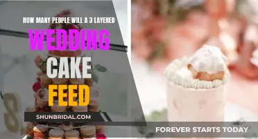Delicious Tiers: Feeding Guests with a 3-Layer Cake